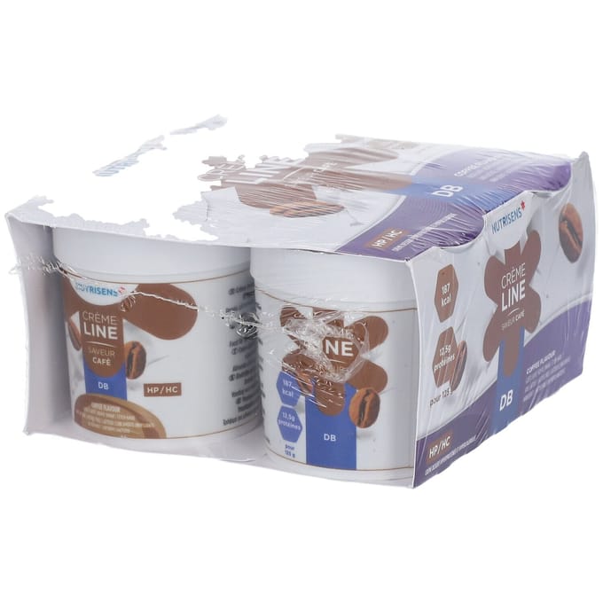 Hyperdrink Cremeline 2kcal Saveur Café 4x125 Voeding
