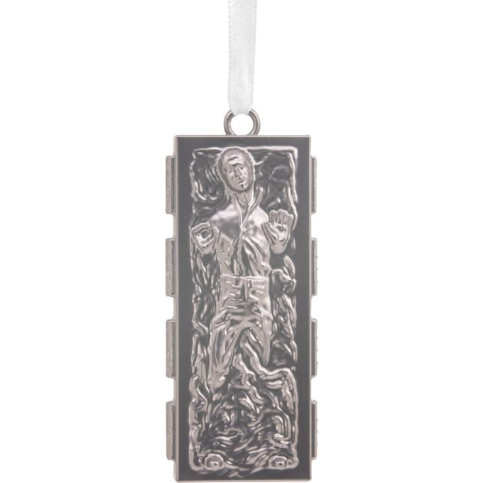 Hallmark Premium Collectable Star Wars - Frozen Han Solo Ornament