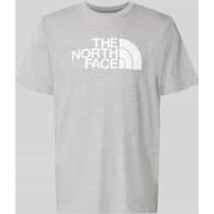 Regular fit T-shirt met logoprint model 'Evolution'