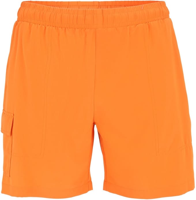 Fila korte broek Salerno Cargo Beach Shorts Celosia Oranje
