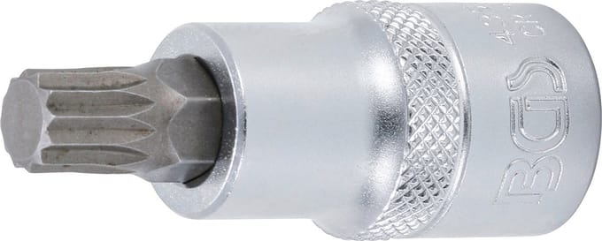 BGS Dopsleutelbit 1/2 veeltand (voor XZN) M10