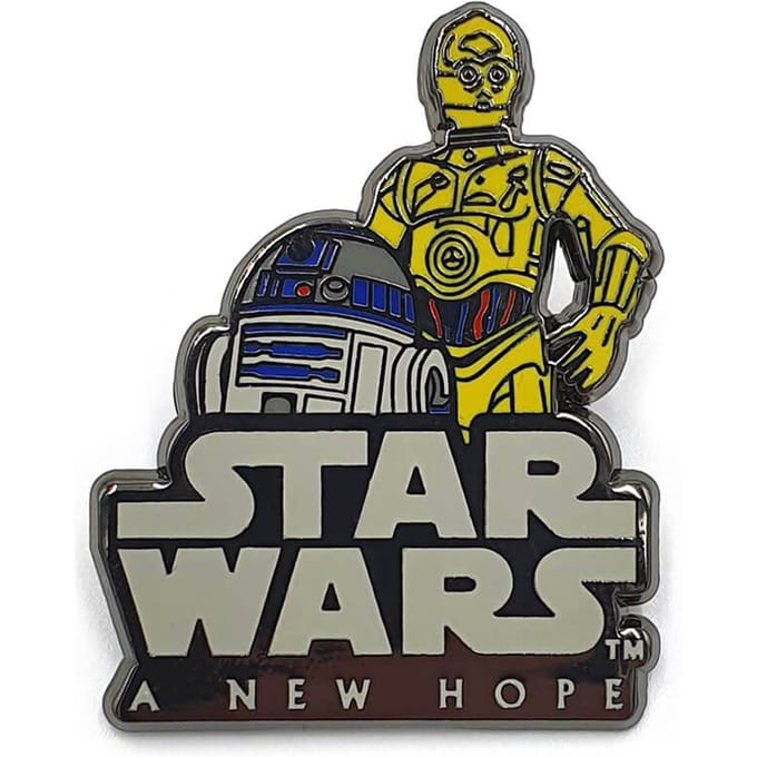 Star Wars Augmented Reality Pin Badge Collectable - A New Hope
