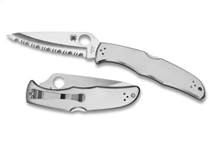 Spyderco Zakmes Endura 4 Silver VG-10 SE