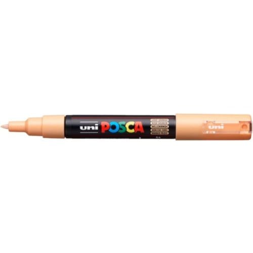 Posca marker met conische punt schrijfdikte fijn zalmroze
