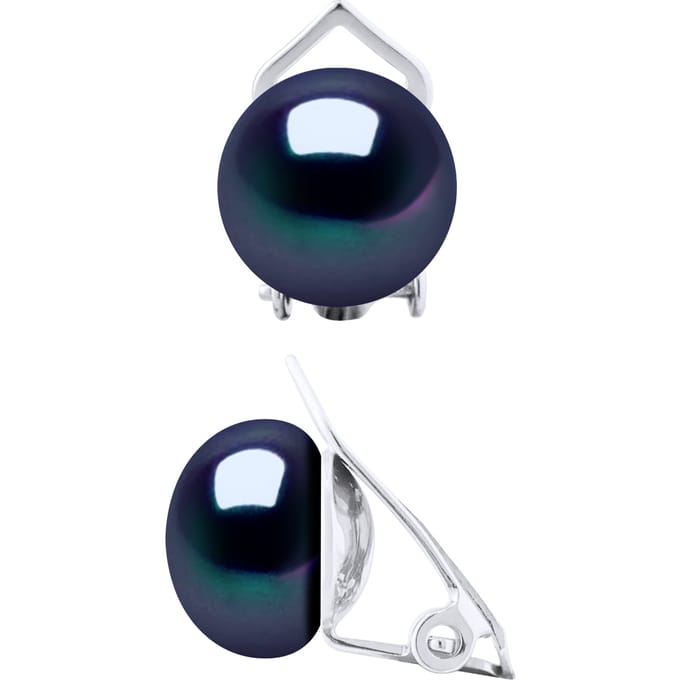 Oorbellen Echte Gecultiveerde Zoetwaterparels Knop 9-10 mm