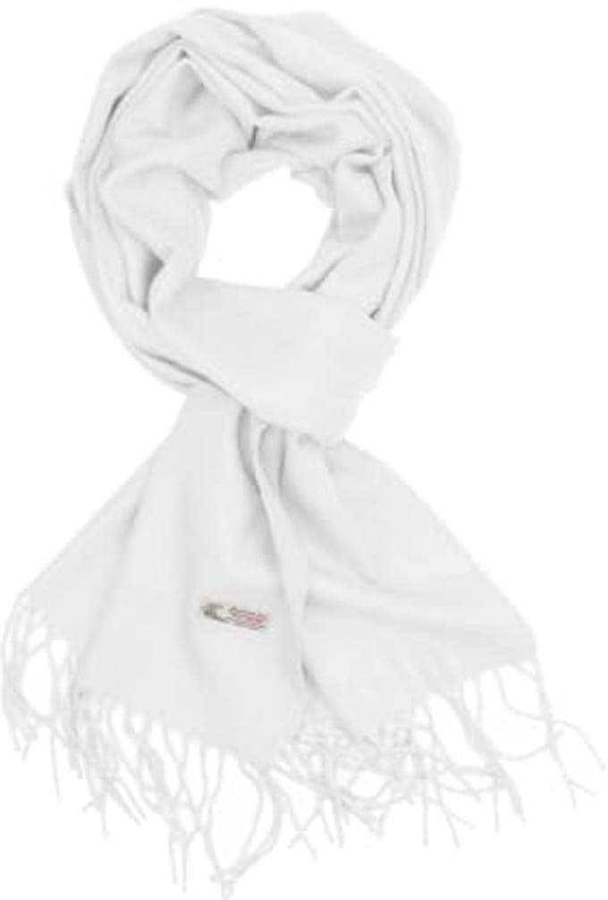 Unisex Cashmere Feel Solid Wrap Scarf - Lichte en Elegante Sjaal voor Lente en Herfst
