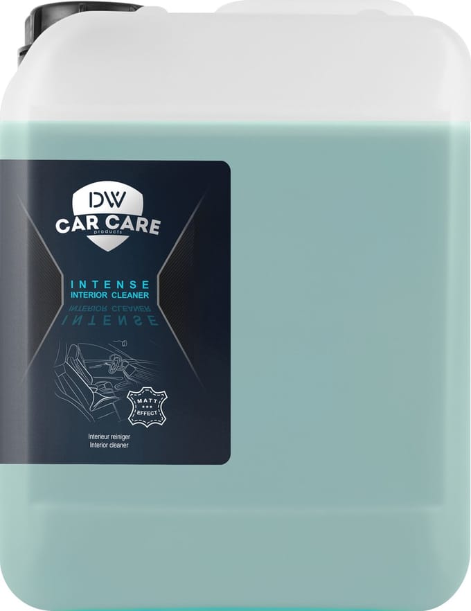 DW Intense Interieur reiniger voor bekleding leer mattcleaner 5 liter