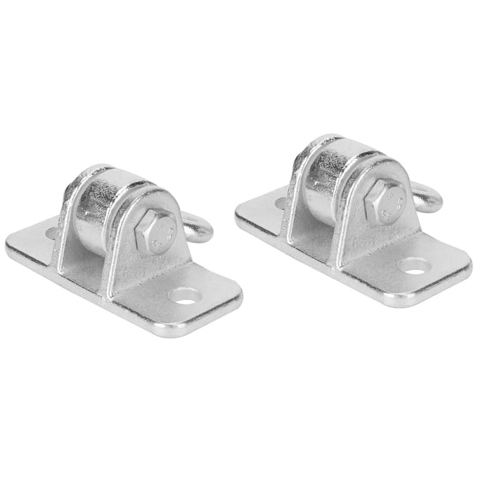 2Set Schommelhanger IJzeren Ophanging Hangmat Hangstoel Haak Vaste Plaat Accessoires gray