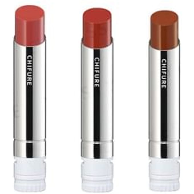 CHIFURE - Lasting Lipstick Sheer Refill RD70 Red