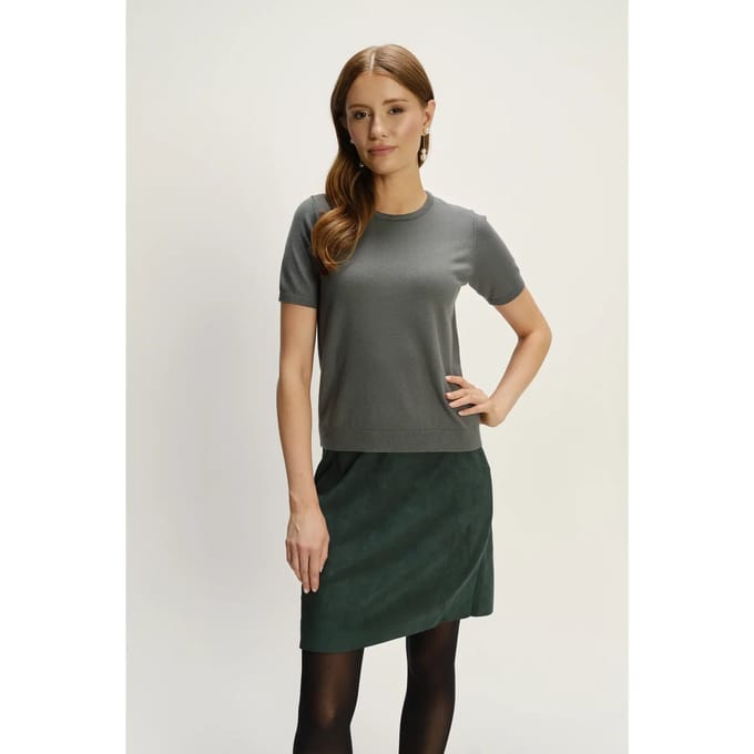 Vrouwelijke viscose trui Greenpoint
