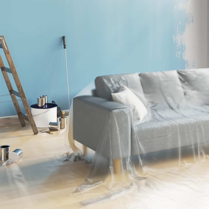 vidaXL - Stofblad - 6 - st - Transparant - 400 - x - 500 - cm - HDPE