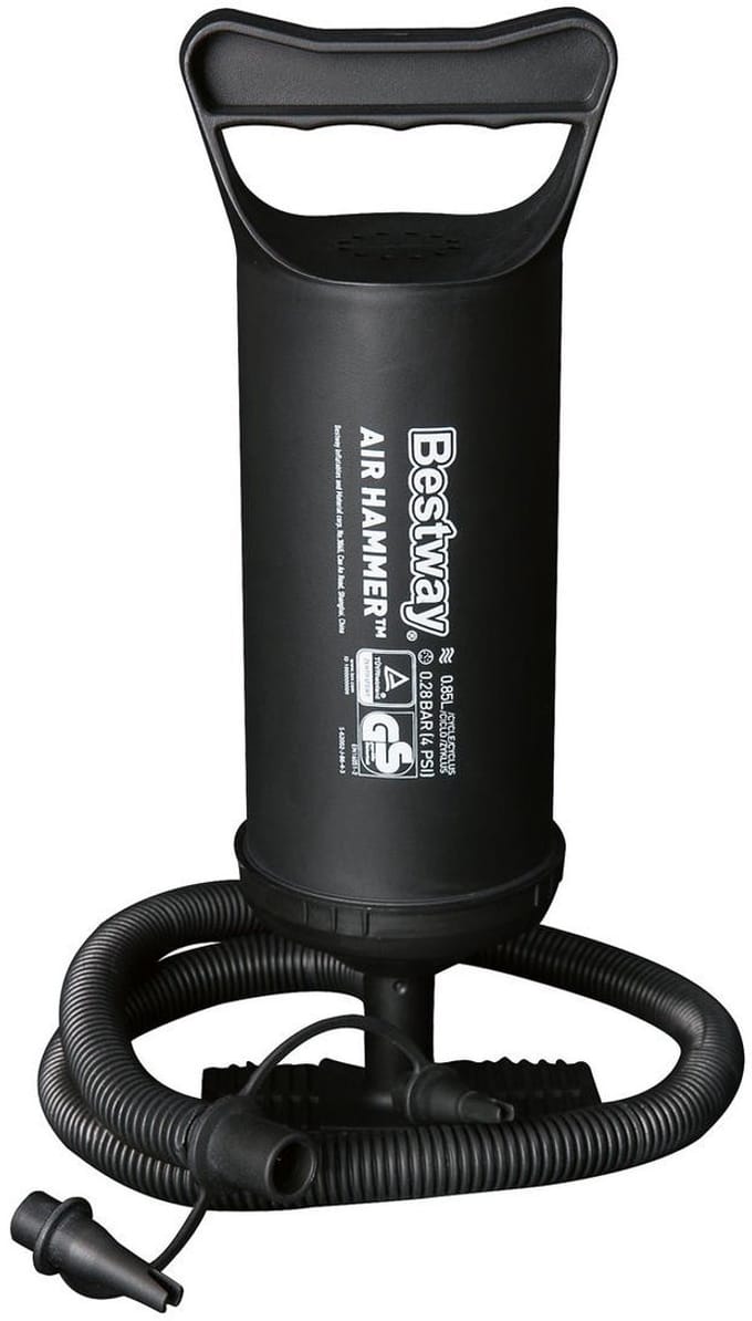 Bestway - Pomp - 30 cm - 0,85 liter/cyclus - 3 mondstukken