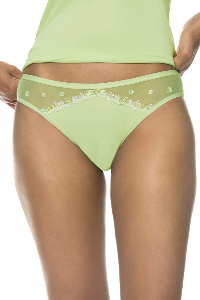 Minislip Serie Pretty Sense Pistachio Cream
