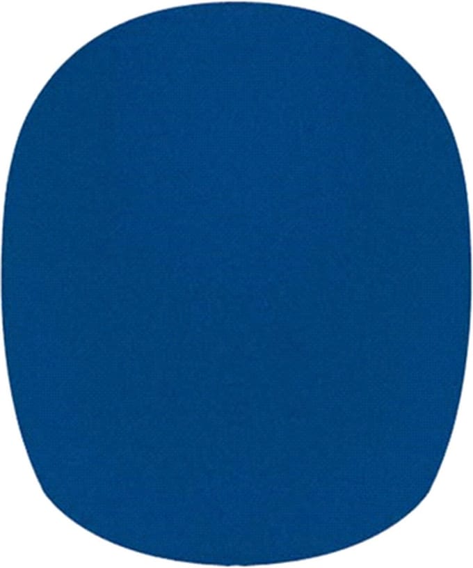 Boston WS-10-BU, per 5 stuks - Plopkap voor zangmicrofoon, blauw