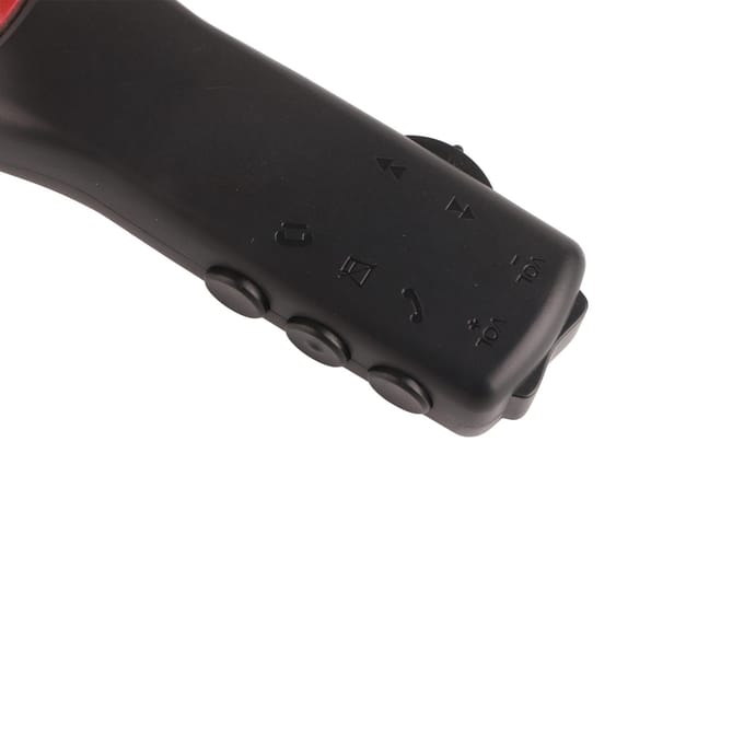 Universele Autostuurwiel Controller Multifunctionele Bekabelde DVD Navigatie Stuurwiel Afstandsbediening Knoppen gray