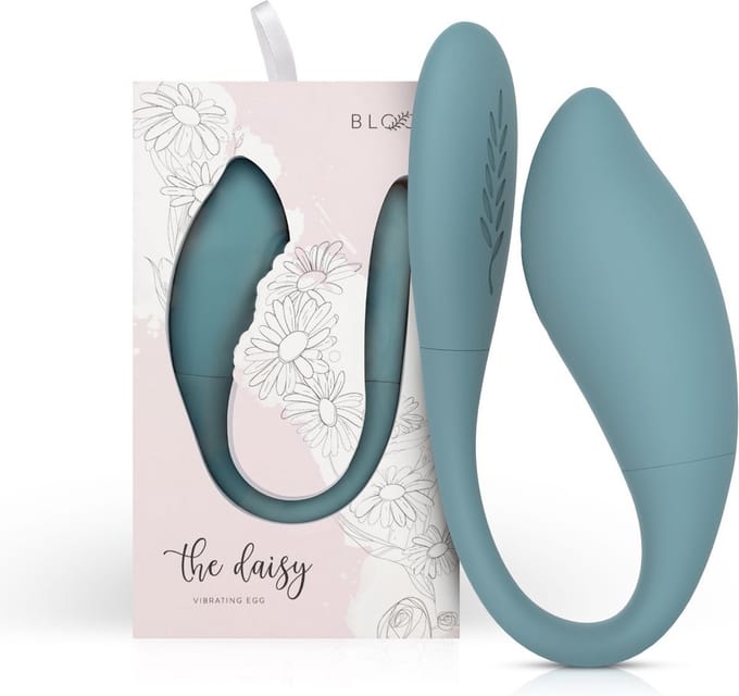 Bloom - The Daisy Vibrerend Eitje - Groen