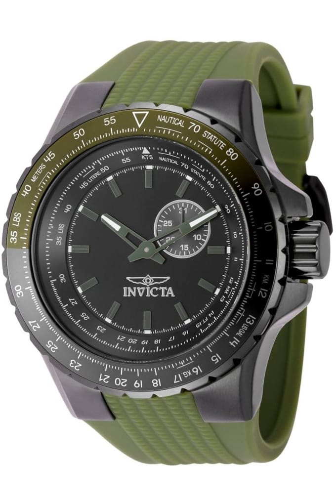 Invicta Aviator 49733 Heren Quartz Horloge - 50 mm