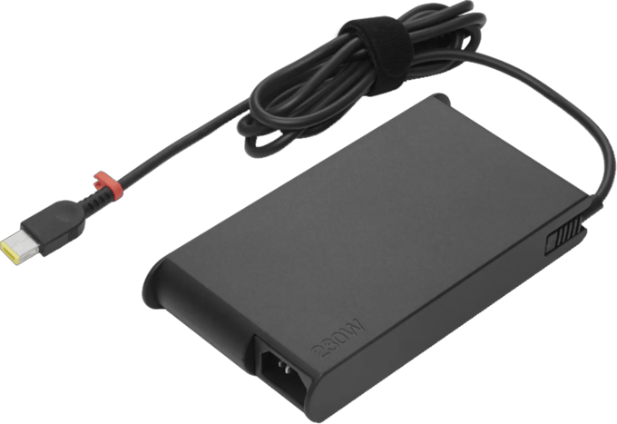 Lenovo ThinkPad Mobile Workstation Slim 230 W-netvoedingsadapter (kleine stekker)