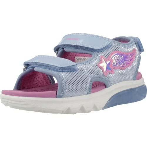 GEOX J SANDAL CIBERDRON G Blauw 36 EU