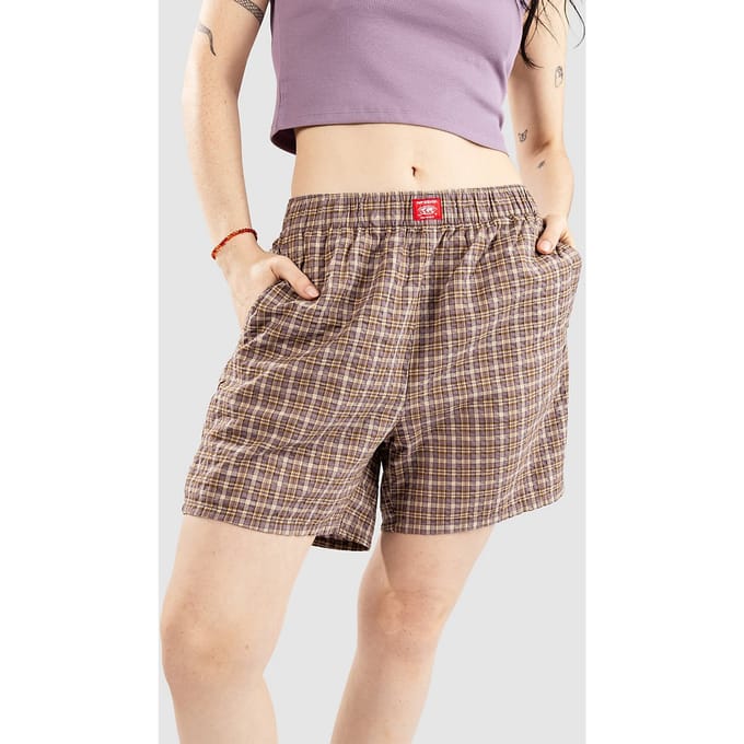 Worship Supplies Tempation Long Boxer Korte Broek bruin
