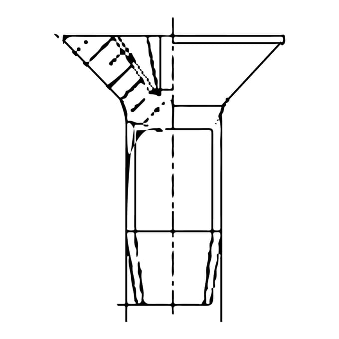 AEG schroef, voor, magneet, M3x8 TSP bianco 140155590015