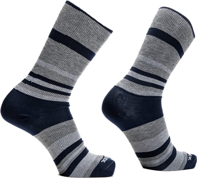 Wrightsock Explore Crew - Navyblauw - 41-45