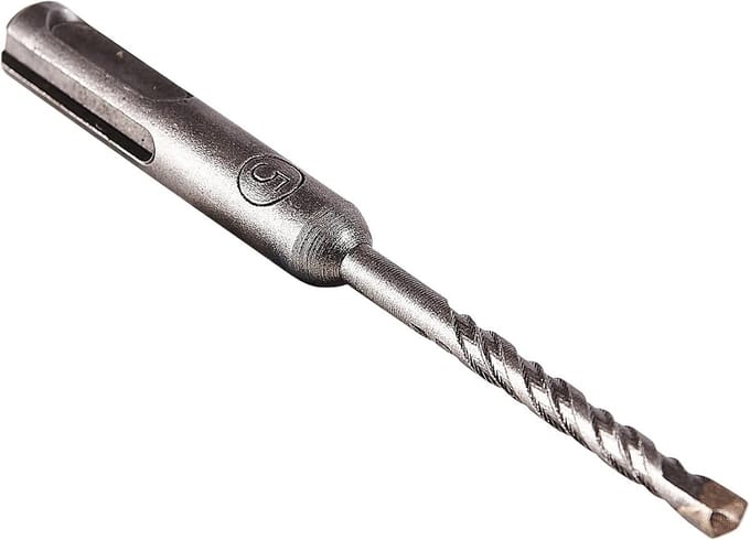 Set van 5 SDS Boren 5mm x 110mm voor Beton en Steen