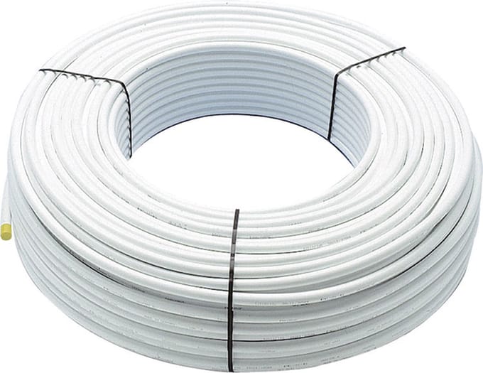 Wavin Tigris PEX/AL WI Meerlagenbuis – 20 × 2,25 mm – 100 m Rolle