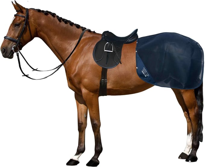 Imperial Riding - Afneembaar trainingsdeken - Multiride - Navy - S