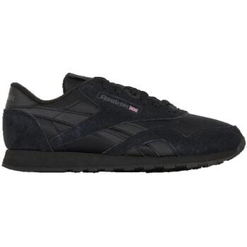 Reebok Classic Nylon Schoenen Zwart EU 40 Man