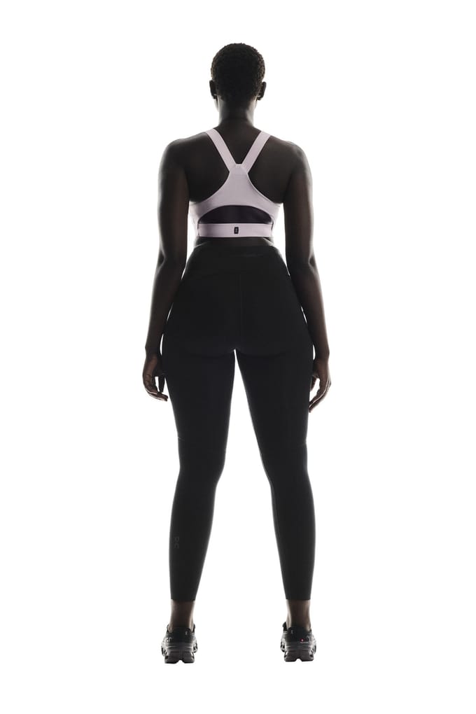 On Performance Flex Bra 1 W Mauve Maat: XXS D-DD | Sport BH's Outlet | Dames | Roze