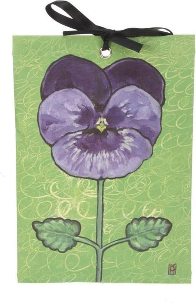 Geurzakje Viooltje (lavendel) 17x11,5cm