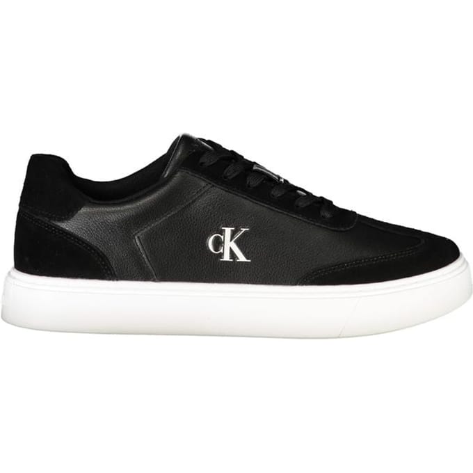 Calvin Klein Nero Polyurethaan Heren Sneaker