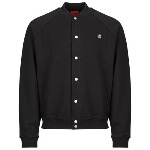 oversize fit sweatjack van katoenmix model 'Dabins'