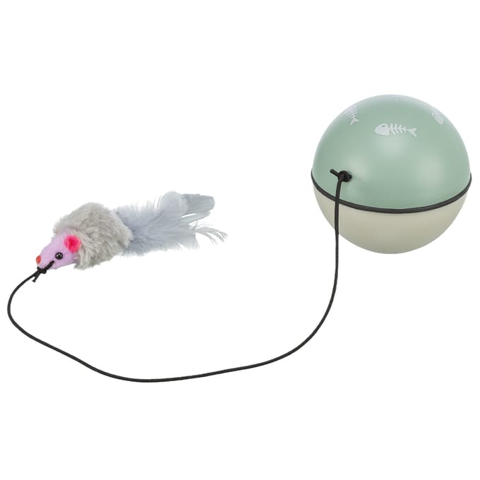 Trixie Cat Toy Ball Turbinio Motion-Activated Fun