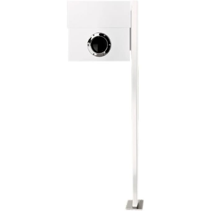 Radius - Letterman staande brievenbus XXL - wit