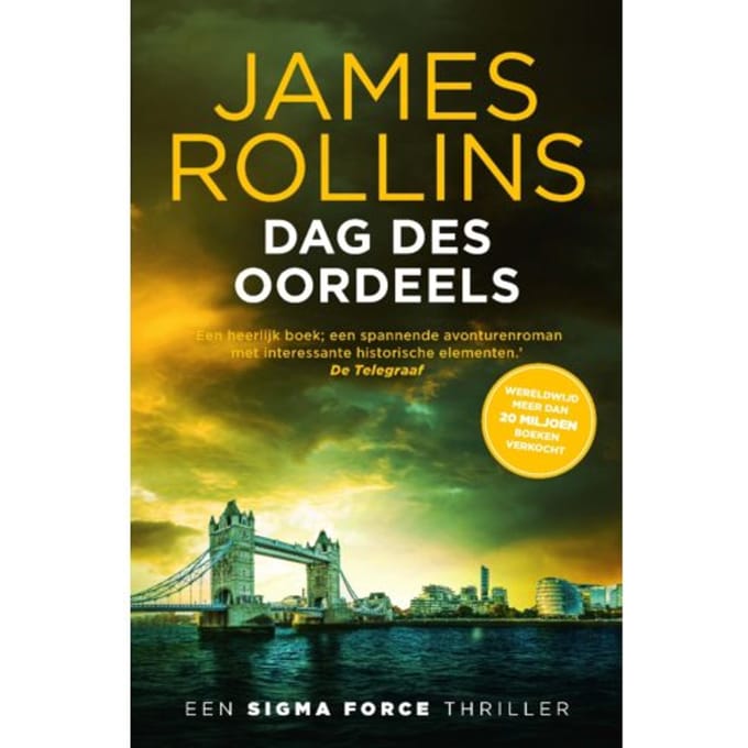 Dag Des Oordeels - Sigma Force - James Rollins
