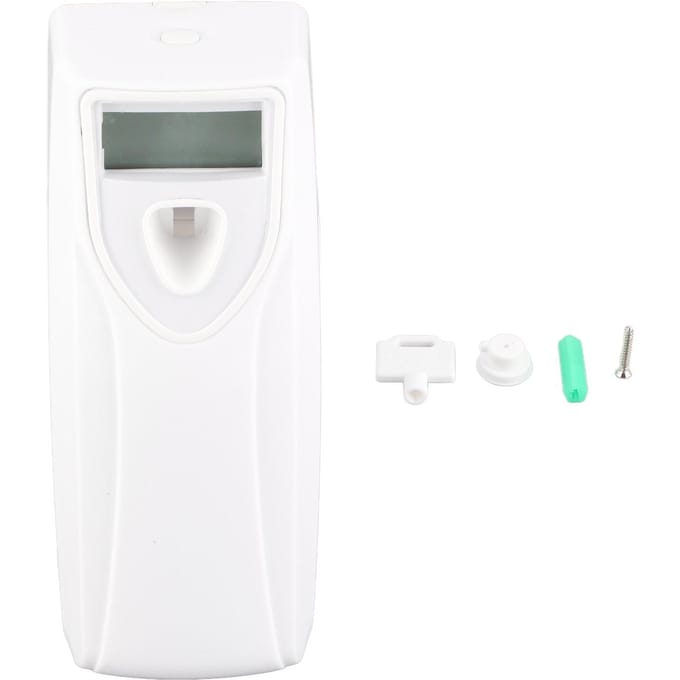 Automatische Geurdispenser met Timer Wandmontage Luchtverfrisser Parfumverstuiver Machine Wit white
