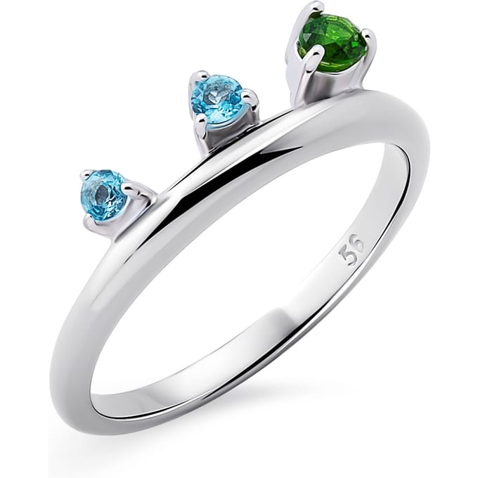 Orphelia Dames 925 Sterling Zilveren Ring - Zilver ZR-7497