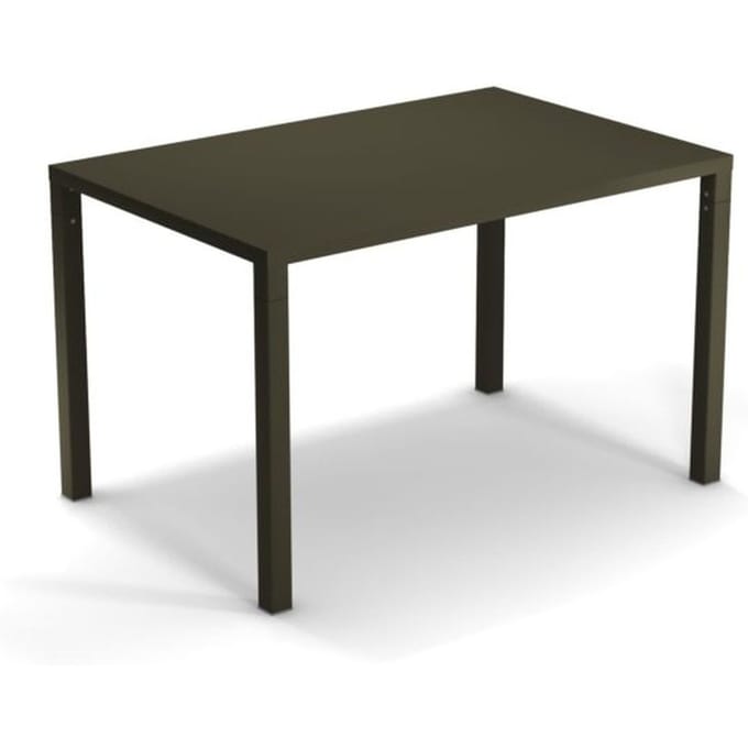 Emu Nova Tafel rechthoekig - grijs/groen