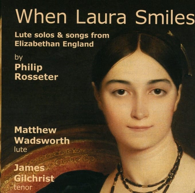 Matthew Wadsworth & James Gilchrist - When Laura Smiles (CD)