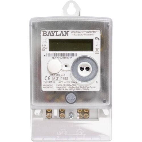 Counttec BT10 BT10 kWh-meter 1-fase Digitaal 60 A Conform MID: Ja 1 stuk(s)