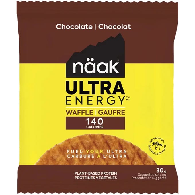 Energiegebak, chocolade smaak wafels Naäk