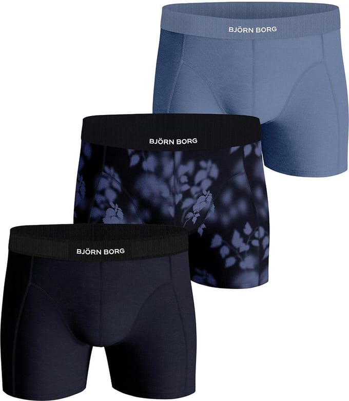 Bjorn Borg Onderbroek Multipack 10002353 Mp002 Mannen Maat - S