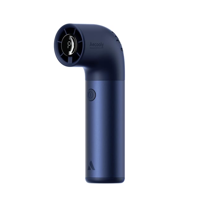 Aecooly Aero Pro – Krachtige Handventilator – 6 Standen – Blauw