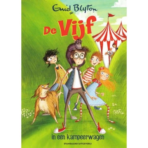 De Vijf In Een Kampeerwagen - De Vijf - Enid Blyton