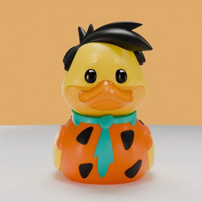 Numskull The Flintstones Tubbz Mini PVC Figure Fred 5 cm Mini-Figuur