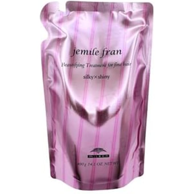 MILBON - Jemile Fran Treatment Silky x Shiny Refill 400g