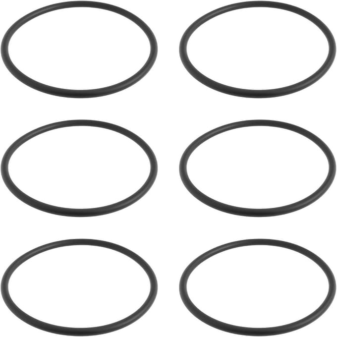 Dailygoods - O-ring voor zwembadfilter, pack van 6 stuks