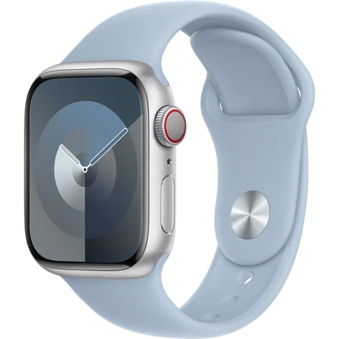Sport Band voor de Apple Watch | 38/40/41/42 mm - Maat M/L - Light Blue